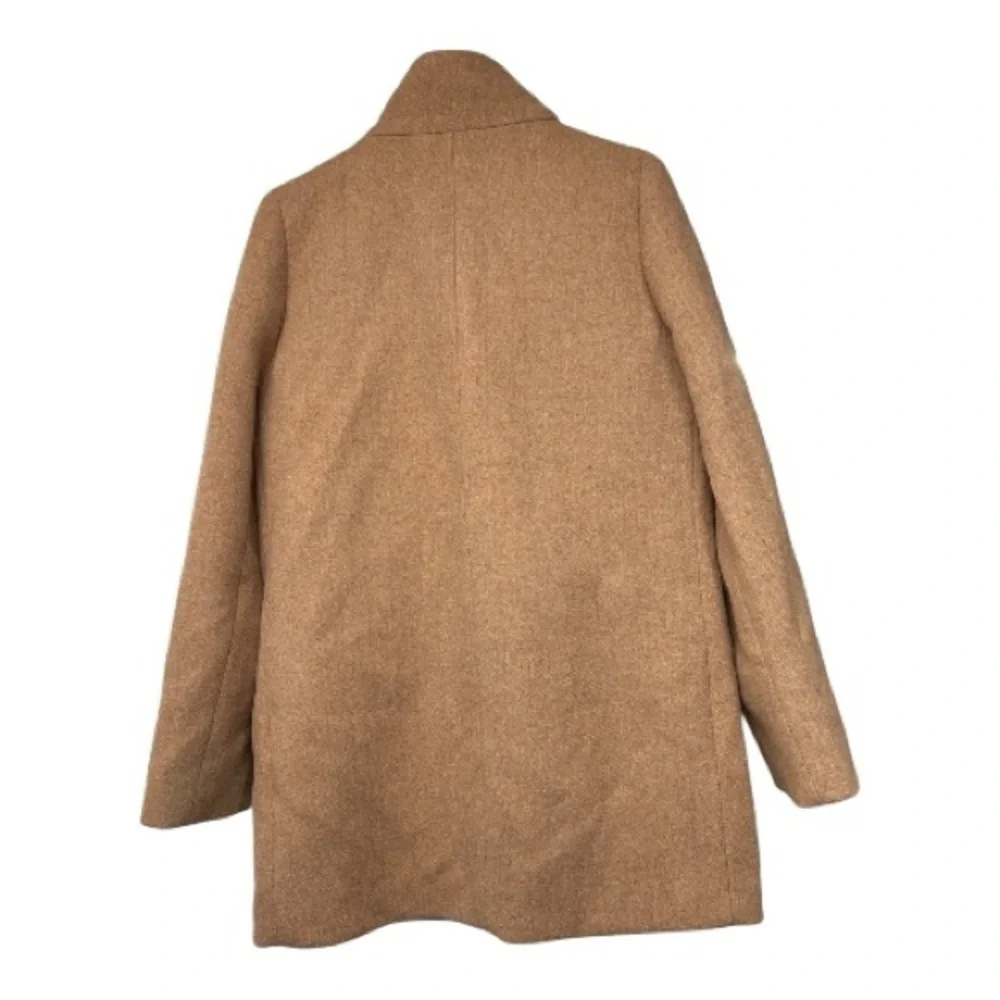 J. Crew City Coat Tan size 0 Wool